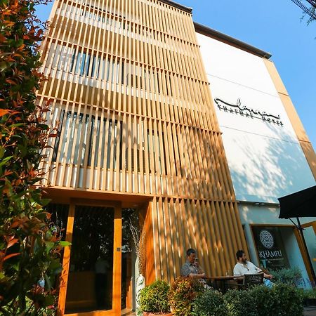 צ'יאנג מאי Lanna Thaphae Hotel מראה חיצוני תמונה