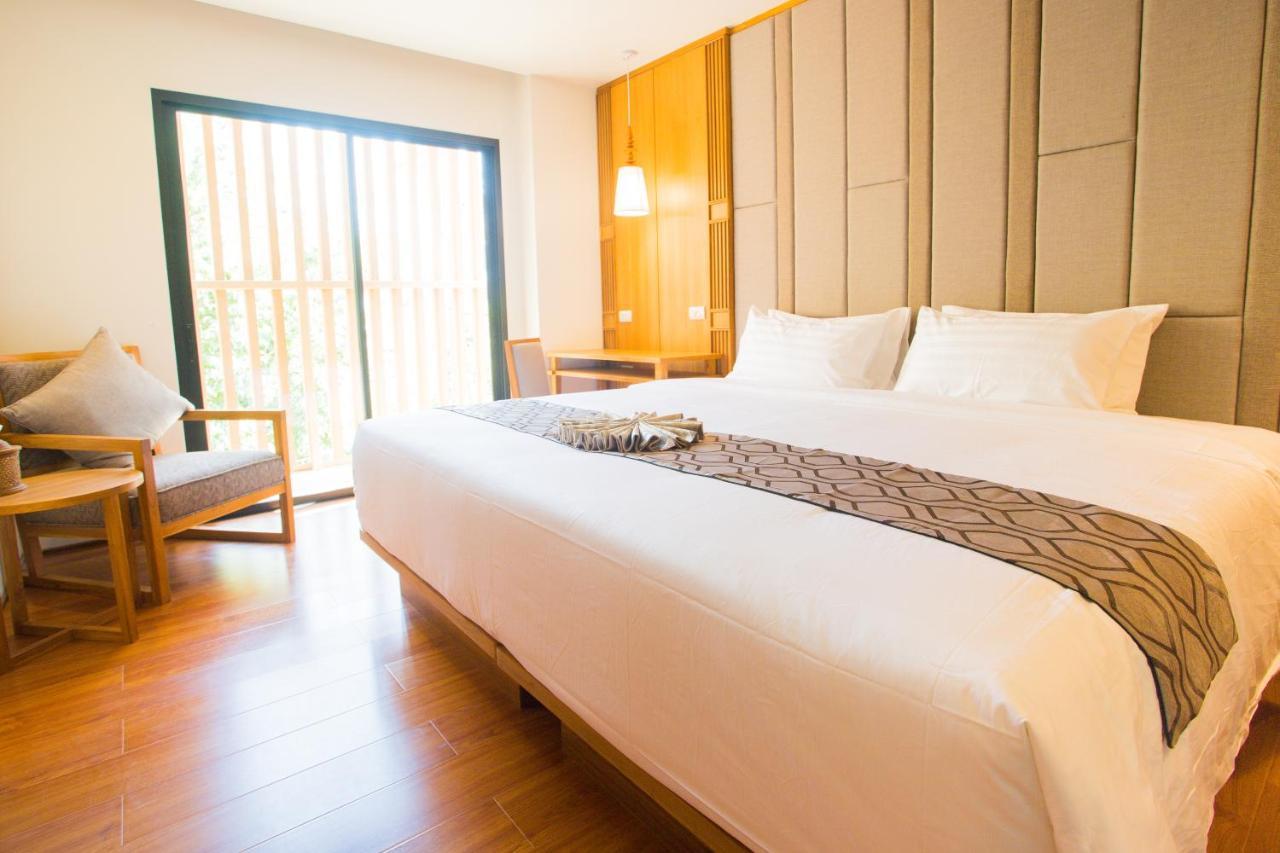 צ'יאנג מאי Lanna Thaphae Hotel מראה חיצוני תמונה