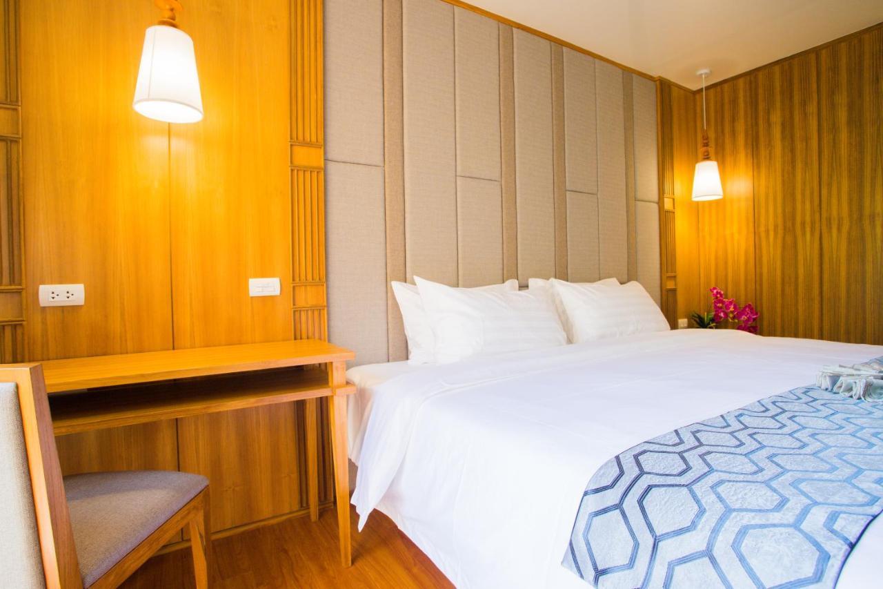 צ'יאנג מאי Lanna Thaphae Hotel מראה חיצוני תמונה