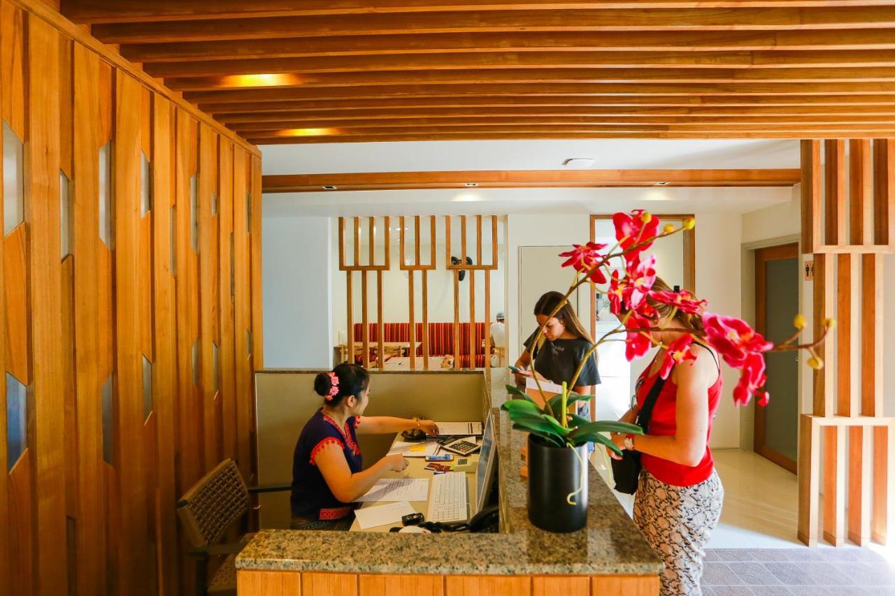 צ'יאנג מאי Lanna Thaphae Hotel מראה חיצוני תמונה