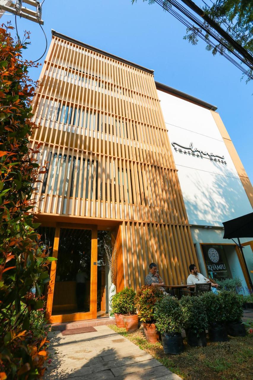 צ'יאנג מאי Lanna Thaphae Hotel מראה חיצוני תמונה