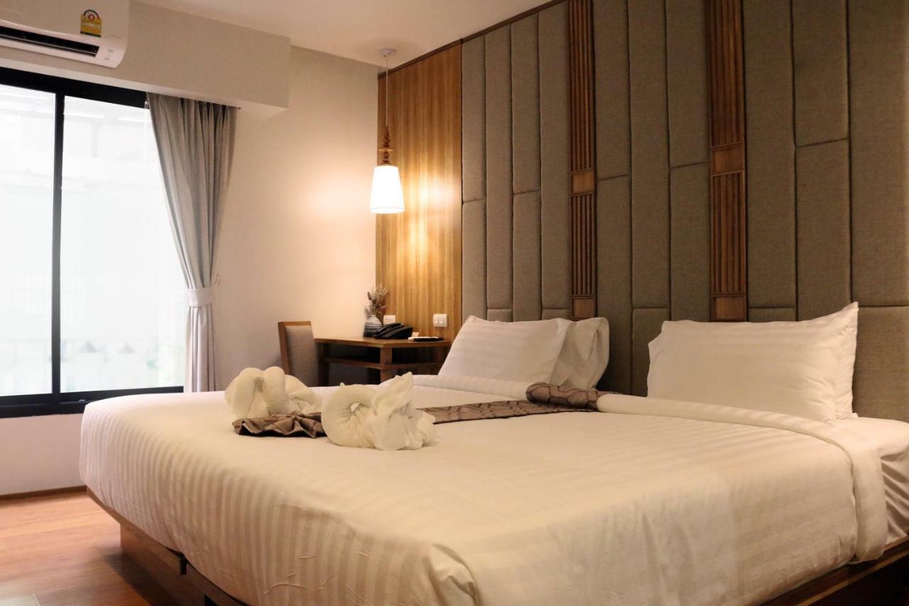 צ'יאנג מאי Lanna Thaphae Hotel מראה חיצוני תמונה