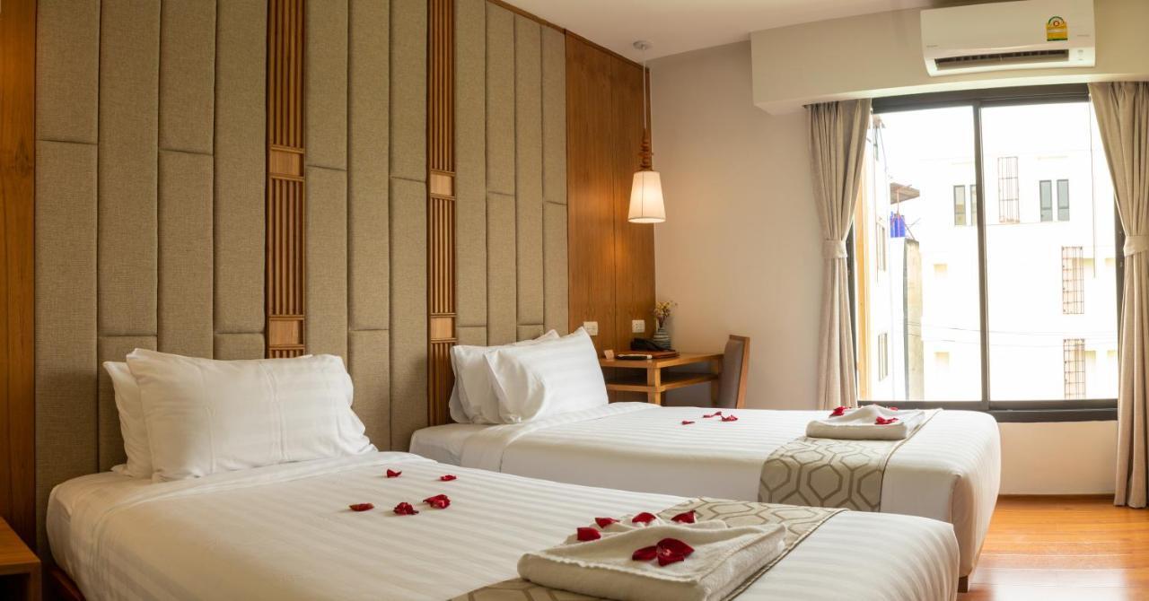 צ'יאנג מאי Lanna Thaphae Hotel מראה חיצוני תמונה